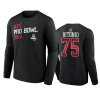 afc joel bitonio black 2024 nfl pro bowl long sleeve t shirt