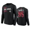 afc myles garrett black 2024 nfl pro bowl long sleeve t shirt