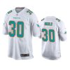 alec ingold dolphins white game jersey