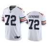 alex leatherwood bears classic limited white jersey