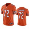 alex leatherwood bears orange vapor limited jersey