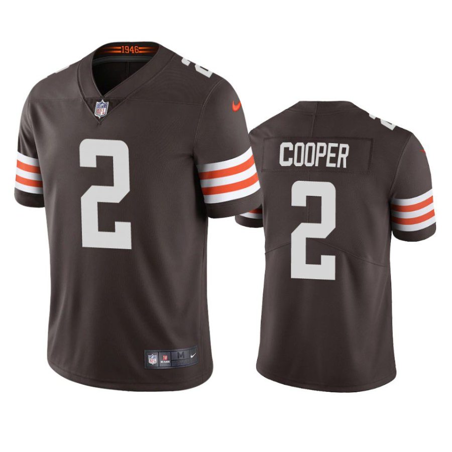 amari cooper browns brown vapor jersey 0a