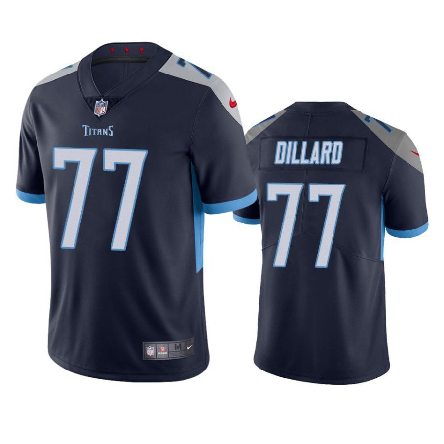 andre dillard titans navy vapor limited jersey