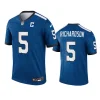 anthony richardson colts indiana nights legend royal jersey