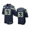 austin blythe seahawks college navy game jersey