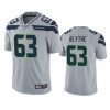 austin blythe seahawks gray vapor jersey