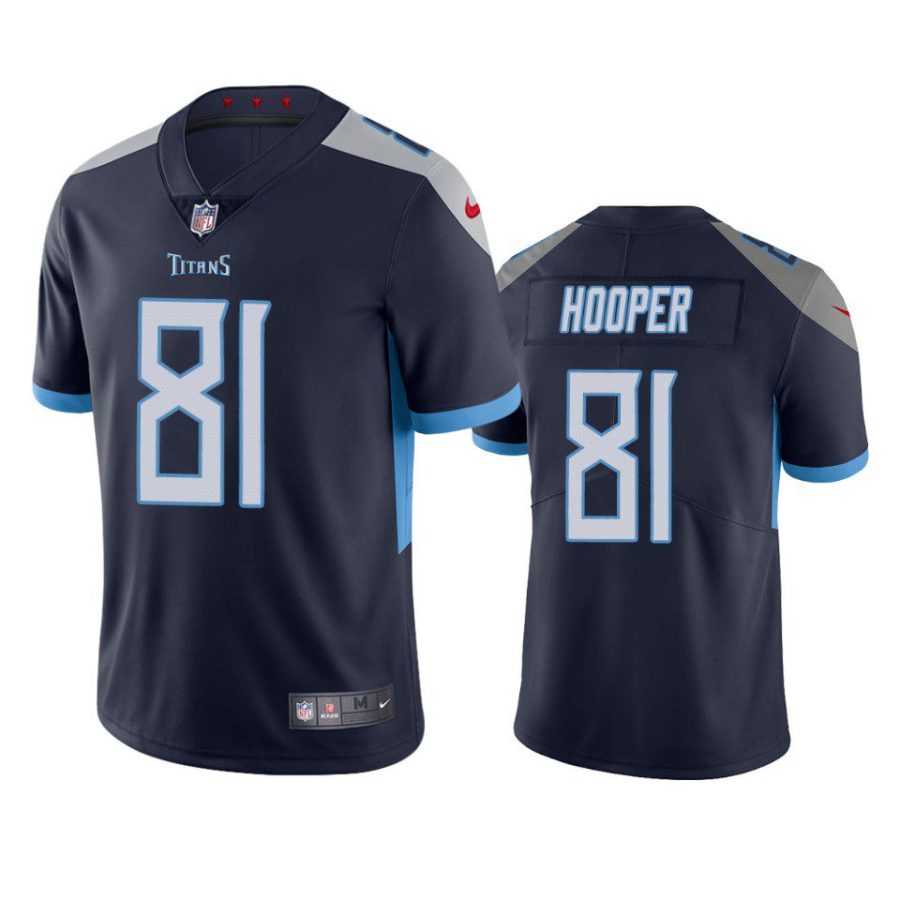 austin hooper titans navy vapor jersey