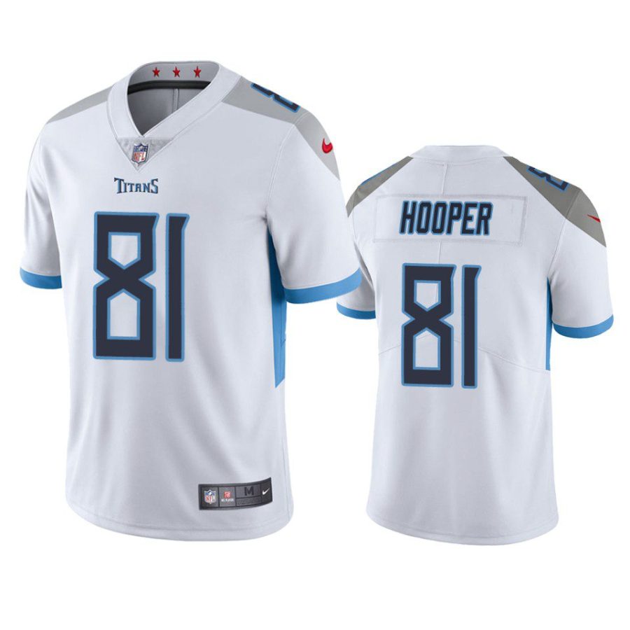 austin hooper titans white vapor jersey