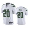 breece hall jets vapor limited white jersey