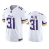 cam akers vikings white vapor f.u.s.e. limited jersey