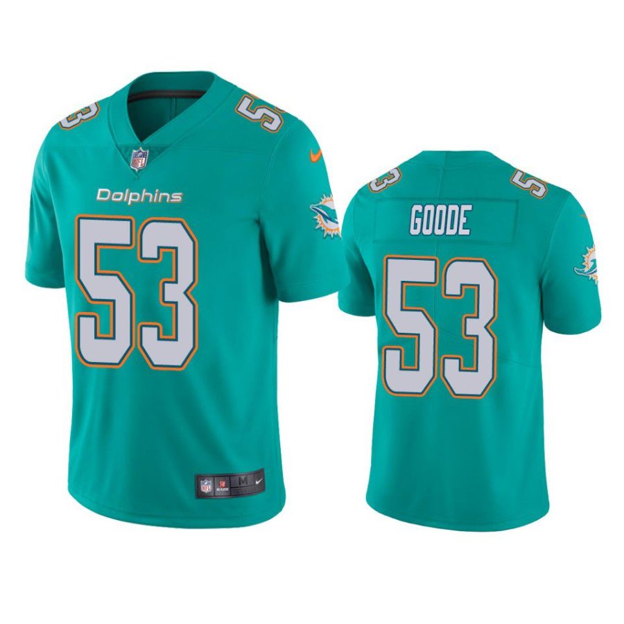 cameron goode dolphins aqua vapor jersey 0a