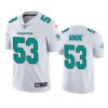 cameron goode dolphins white vapor jersey 0a