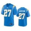 chargers j.c. jackson game powder blue jersey