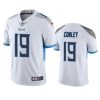 chris conley titans white vapor limited jersey