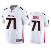 chuma edoga falcons white vapor limited jersey