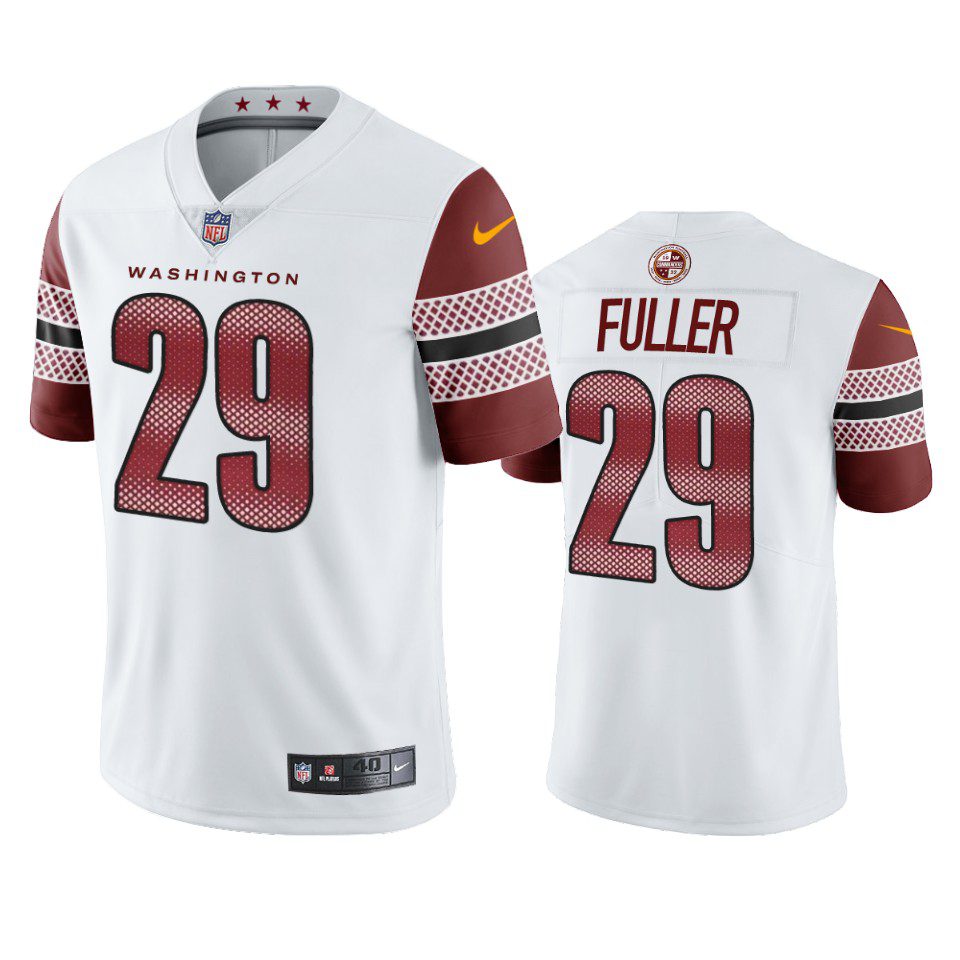 Washington Commanders Kendall Fuller White Vapor Limited Jersey ...