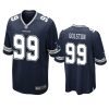 cowboys chauncey golston game navy jersey