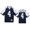 cowboys dak prescott navy 2011 throwback jersey