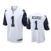 cowboys jayron kearse alternate game white jersey 0