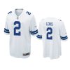 cowboys jourdan lewis game white jersey