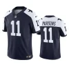 cowboys micah parsons navy vapor f.u.s.e. limited jersey