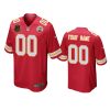 custom chiefs 50th anniversary of operation linebacker red jersey