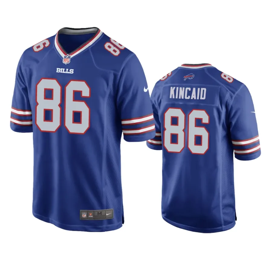 dalton kincaid bills royal game jersey