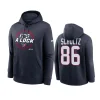 dalton schultz texans navy 2023 afc south division champions locker room hoodie