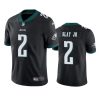 darius slay jr eagles black vapor jersey