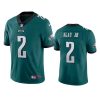 darius slay jr eagles green vapor jersey