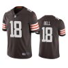 david bell browns brown vapor jersey