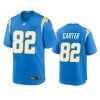 deandre carter chargers powder blue game jersey