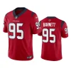 derek barnett texans jersey red limited vapor f.u.s.e