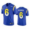 derion kendrick rams royal vapor jersey