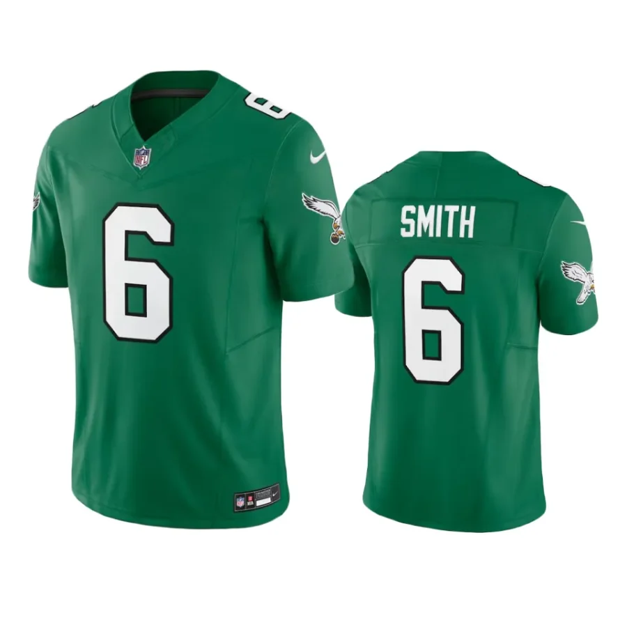 DeVonta Smith Philadelphia Eagles Kelly Green Alternate Limited Jersey ...