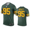 devonte wyatt packers alternate legend green jersey