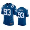 eric johnson colts royal vapor jersey 0a