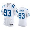 eric johnson colts white vapor jersey