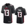 falcons bradley pinion game black jersey