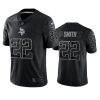 harrison smith vikings black reflective limited jersey