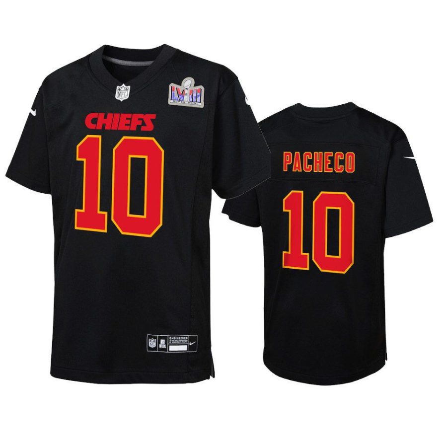 super bowl chiefs pacheco jersey