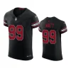 j.j. watt cardinals black vapor f.u.s.e. jersey