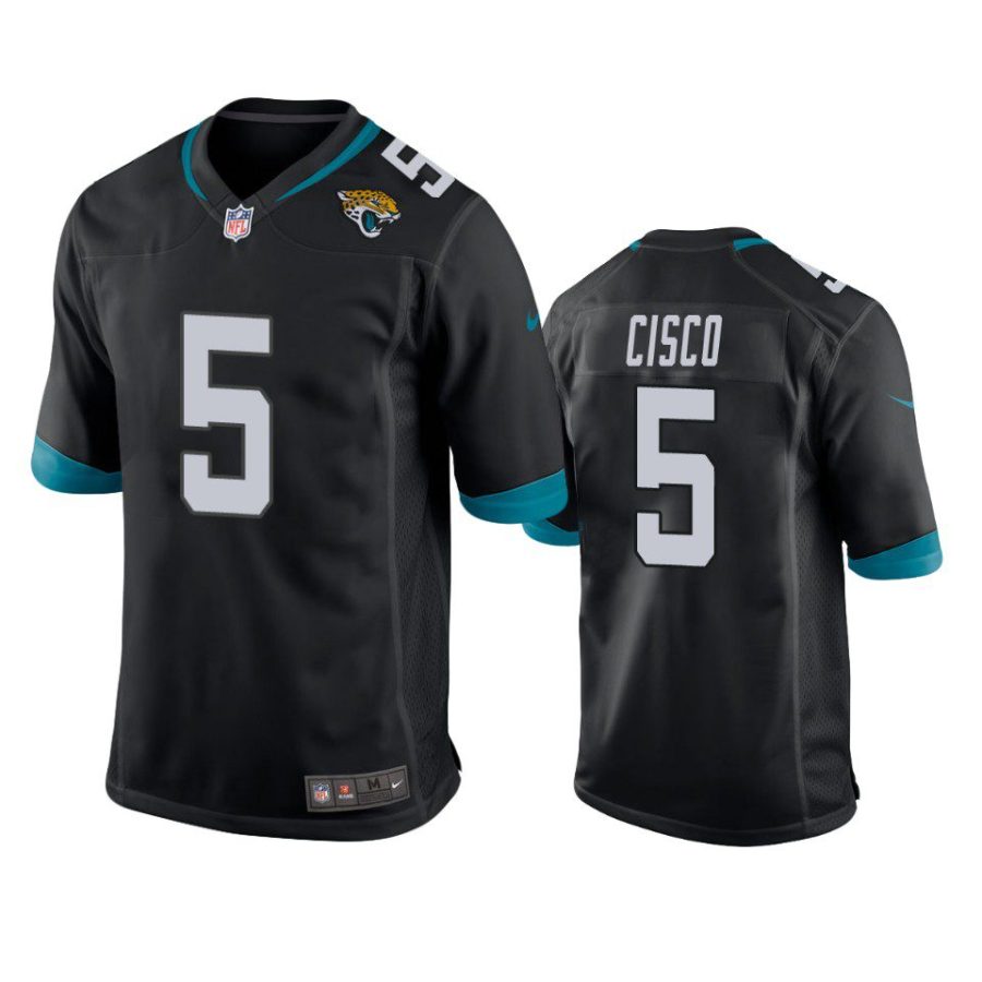 jaguars andre cisco game black jersey