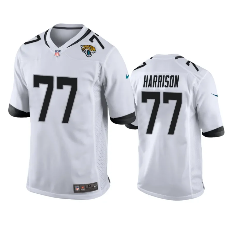 jaguars anton harrison game white jersey