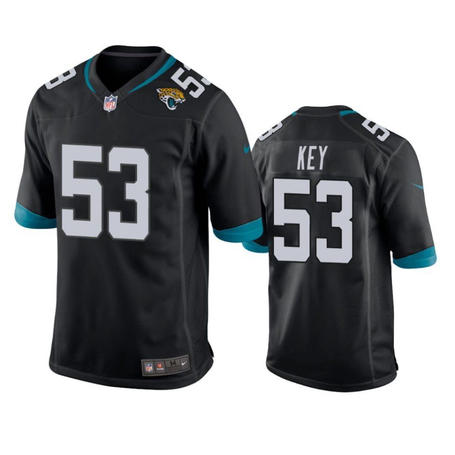 jaguars arden key game black jersey