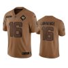 jaguars trevor lawrence limited 2023 salute to service brown jersey