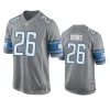 jahmyr gibbs lions silver game jersey