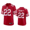 jason verrett 49ers red game jersey