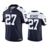 jayron kearse cowboys jersey 2023 navy vapor f.u.s.e. limited