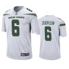 jets greg zuerlein game white jersey